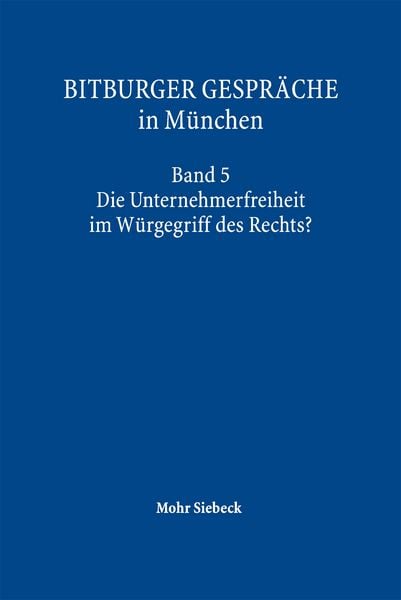 Produktbild: Bitburger Gespr&auml;che in M&uuml;nchen