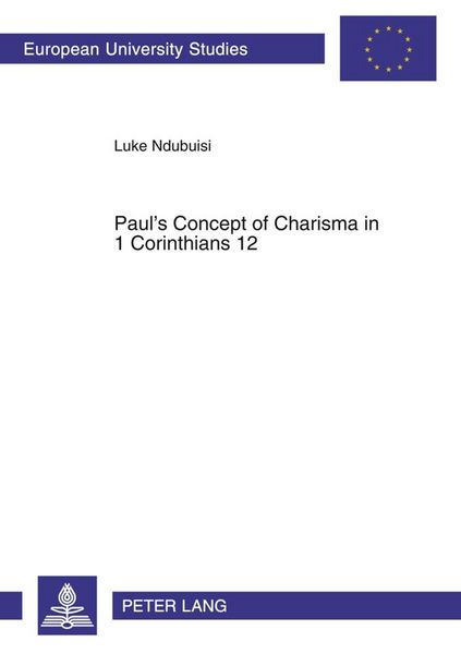 Produktbild: Paul&rsquo;s Concept of Charisma in 1 Corinthians 12
