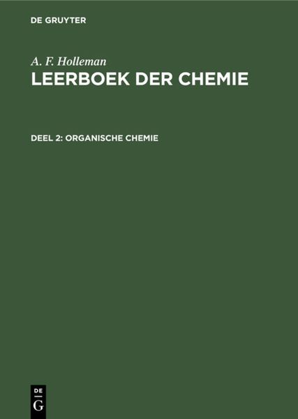 Produktbild: Organische Chemie