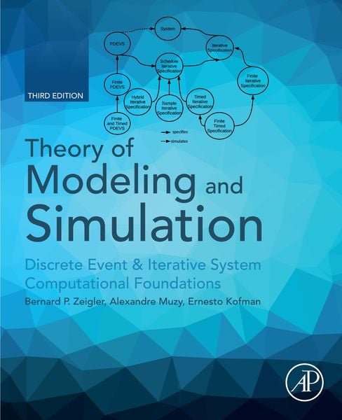 Produktbild: Theory of Modeling and Simulation