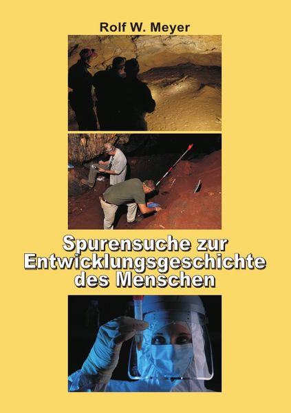 Produktbild: Spurensuche zur Entwicklungsgeschichte des Menschen
