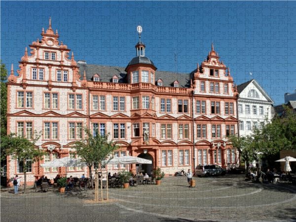 Produktbild: CALVENDO Puzzle Altbau 1000 Teile Lege-Gr&ouml;&szlig;e 64 x 48 cm Foto-Puzzle Bild von Prime Selection