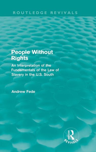 Produktbild: People Without Rights (Routledge Revivals)