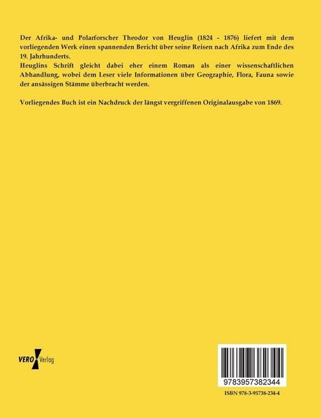 Produktbild: Reise in das Gebiet des wei&szlig;en Nil und seiner westlichen Zufl&uuml;sse