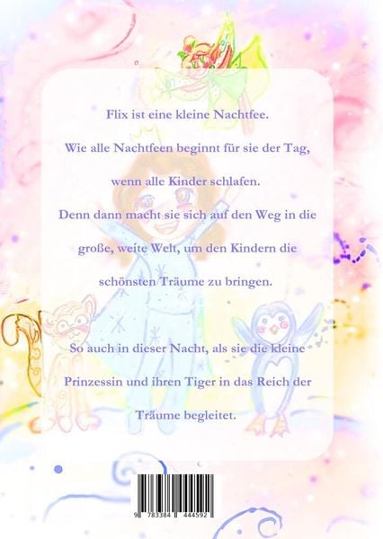 Produktbild: Flix, die Nachtfee