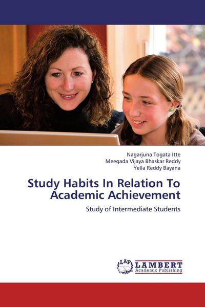 Produktbild: Study Habits In Relation To Academic Achievement