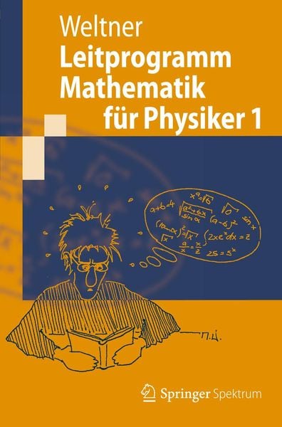 Produktbild: Leitprogramm Mathematik f&uuml;r Physiker 1