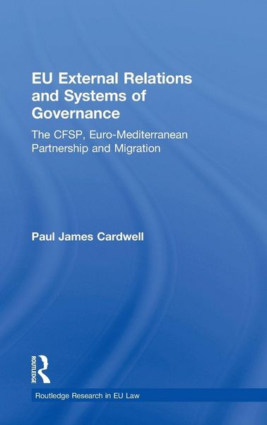 Produktbild: EU External Relations and Systems of Governance