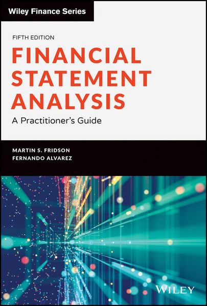 Produktbild: Financial Statement Analysis