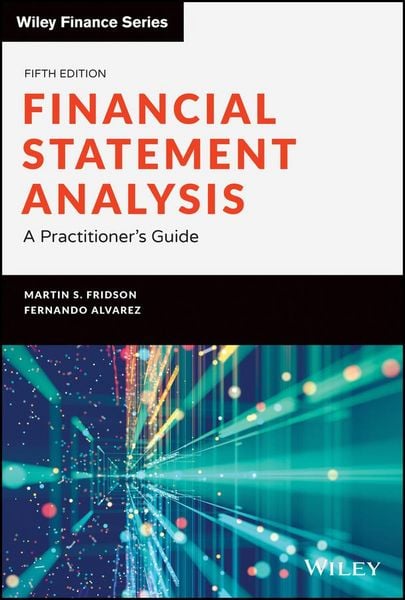 Produktbild: Financial Statement Analysis