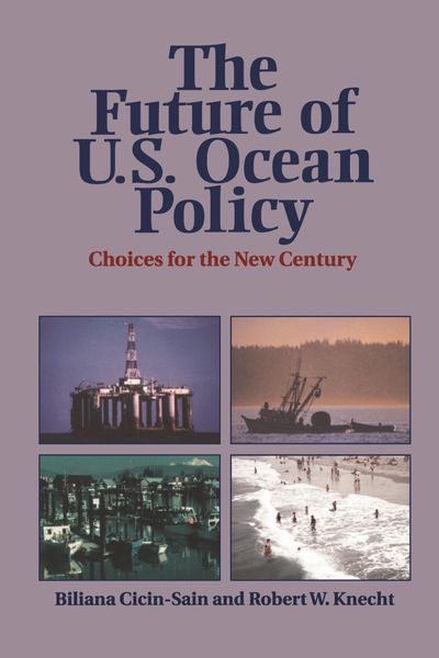 Produktbild: The Future of U.S. Ocean Policy