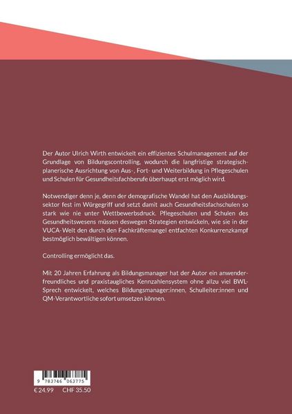 Produktbild: Handbuch Bildungscontrolling