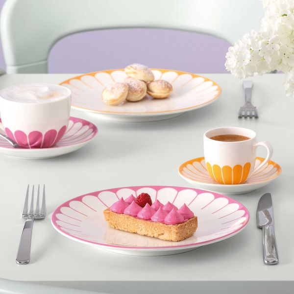 Produktbild: Villeroy & Boch Fleur Fr&uuml;hst&uuml;cks-/Dessertteller