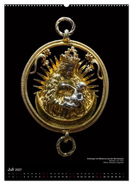 Produktbild: Maria - Mutter Gottes (hochwertiger Premium Wandkalender 2027 DIN A2 hoch), Kunstdruck in Hochglanz