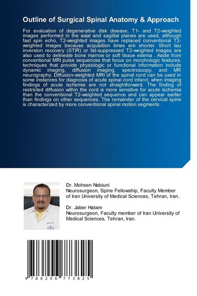 Produktbild: Outline of Surgical Spinal Anatomy & Approach