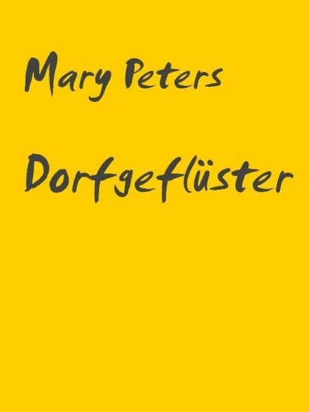 Produktbild: Dorfgefl&uuml;ster
