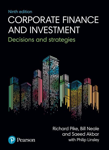 Produktbild: Corporate Finance and Investment