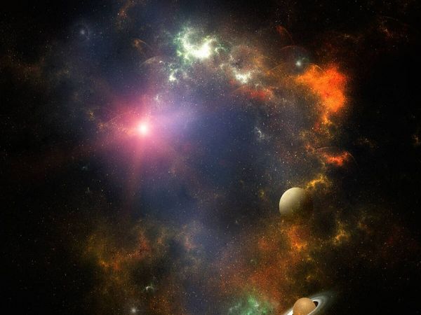 Produktbild: CALVENDO Puzzle In der Galaxie | 1000 Teile Lege-Gr&ouml;&szlig;e 64x48cm Foto-Puzzle f&uuml;r gl&uuml;ckliche Stunden