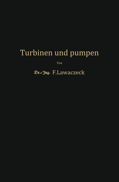 Produktbild: Turbinen und Pumpen