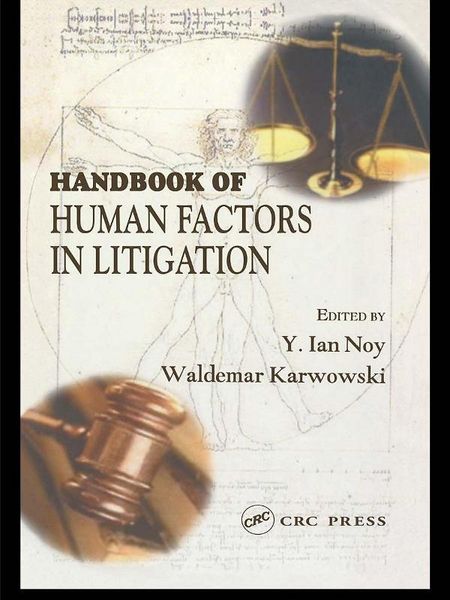 Produktbild: Handbook of Human Factors in Litigation