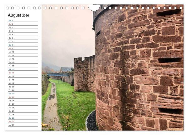 Produktbild: Herrliches Hessen - B&uuml;dingen (Wandkalender 2026 DIN A4 quer), CALVENDO Monatskalender