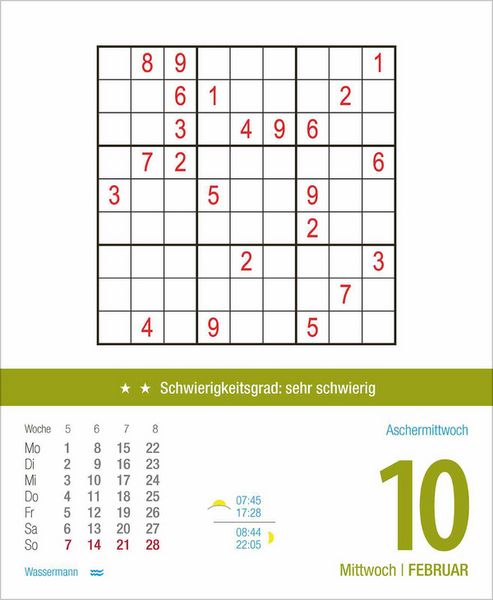 Produktbild: Profi Sudoku 2027