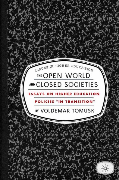 Produktbild: The Open World and Closed Societies