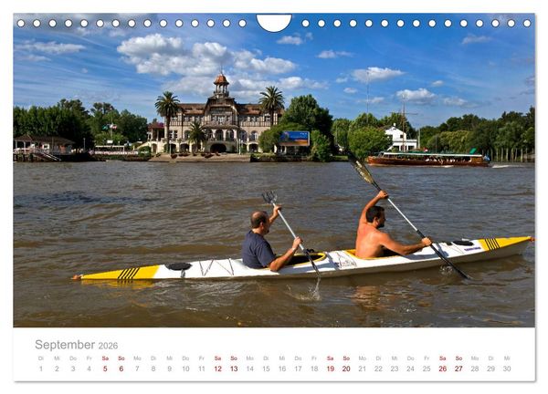 Produktbild: Geliebtes Buenos Aires (Wandkalender 2026 DIN A4 quer), CALVENDO Monatskalender