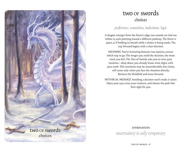 Produktbild: The Mythical Creatures Tarot