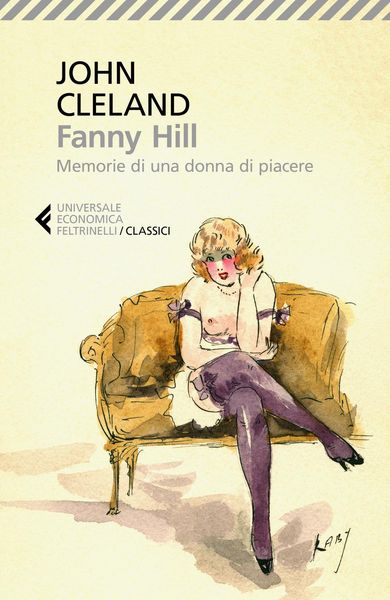 Produktbild: Fanny Hill. Memorie di una donna di piacere