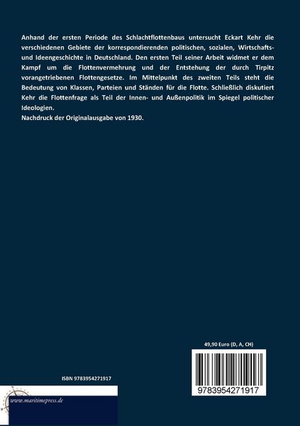 Produktbild: Schlachtflottenbau und Parteipolitik 1894-1901