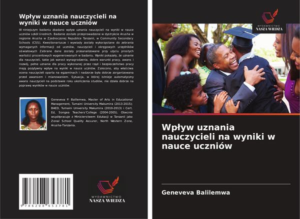 Produktbild: Wp&iquest;yw uznania nauczycieli na wyniki w nauce uczni&oacute;w