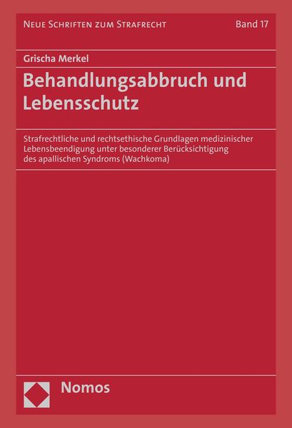 Produktbild: Behandlungsabbruch und Lebensschutz