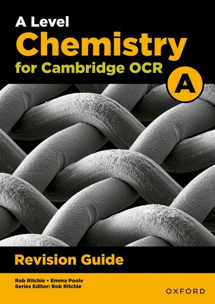 Produktbild: A Level Chemistry for OCR A Revision Guide
