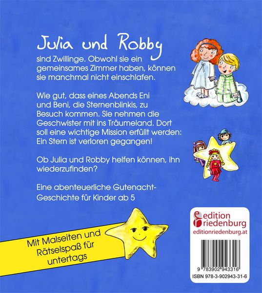 Produktbild: Mission im Tr&auml;umeland - Eine abenteuerliche Gutenacht-Geschichte f&uuml;r Kinder ab 5