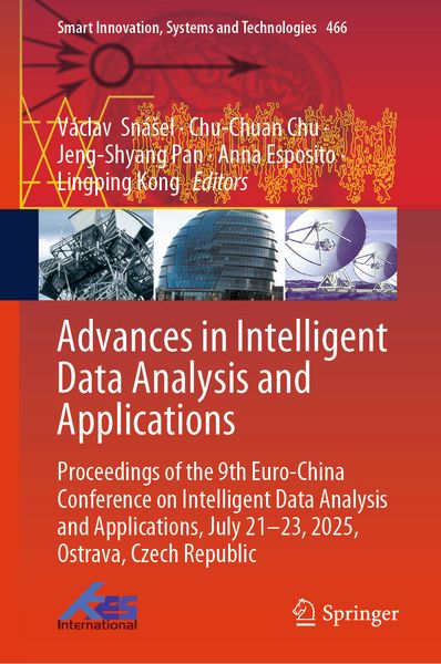 Produktbild: Advances in Intelligent Data Analysis and Applications