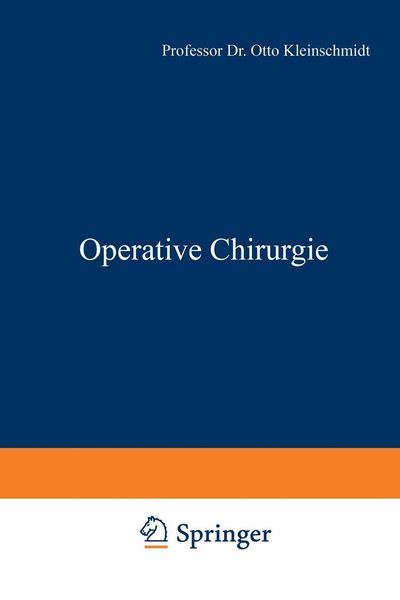 Produktbild: Operative Chirurgie