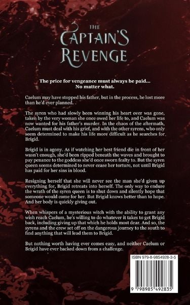 Produktbild: The Captain's Revenge