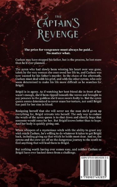 Produktbild: The Captain's Revenge