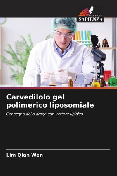 Produktbild: Carvedilolo gel polimerico liposomiale