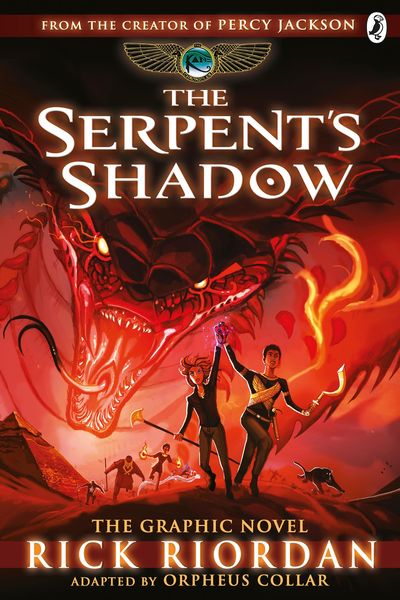 Produktbild: The Serpent's Shadow: The Graphic Novel (The Kane Chronicles Book 3)