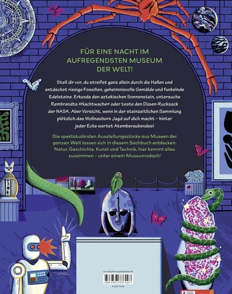 Produktbild: Im Museum bei Nacht