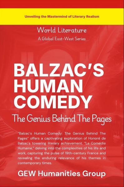 Produktbild: Balzac's Human Comedy:The Genius Behind The Pages (World Literature)