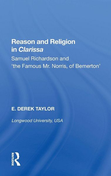 Produktbild: Reason and Religion in Clarissa