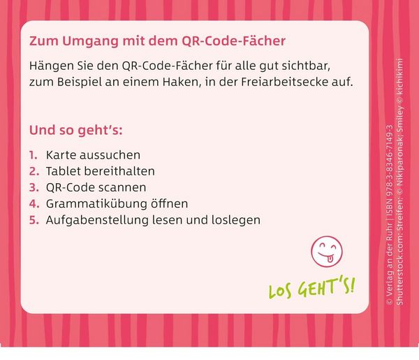 Produktbild: Verbkonjugation & Zeitformen