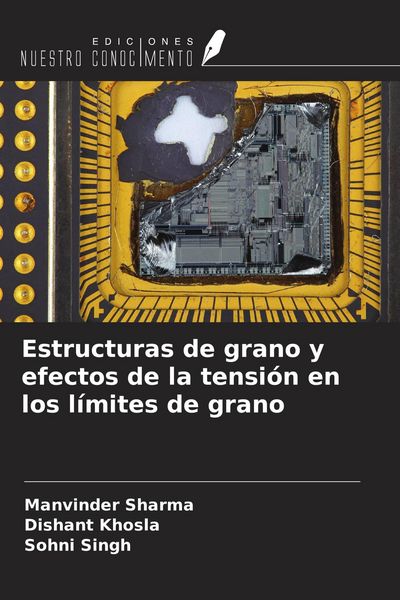Produktbild: Estructuras de grano y efectos de la tensi&oacute;n en los l&iacute;mites de grano