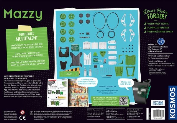 Produktbild: Mazzy