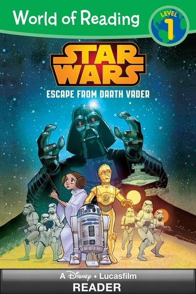 Produktbild: World of Reading Star Wars: Escape from Darth Vader