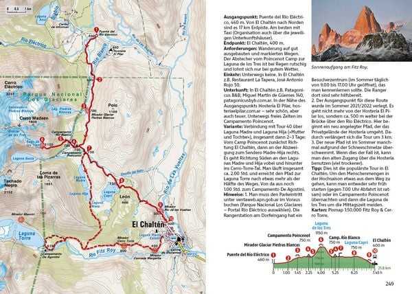 Produktbild: ROTHER Wanderf&uuml;hrer Patagonien