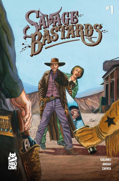 Produktbild: Savage Bastards #1
